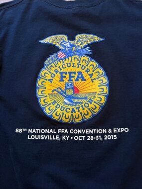 FFA long sleeve tractor supply T-shirt size small